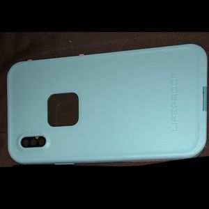 Life proof cases for iPhone X/XS.